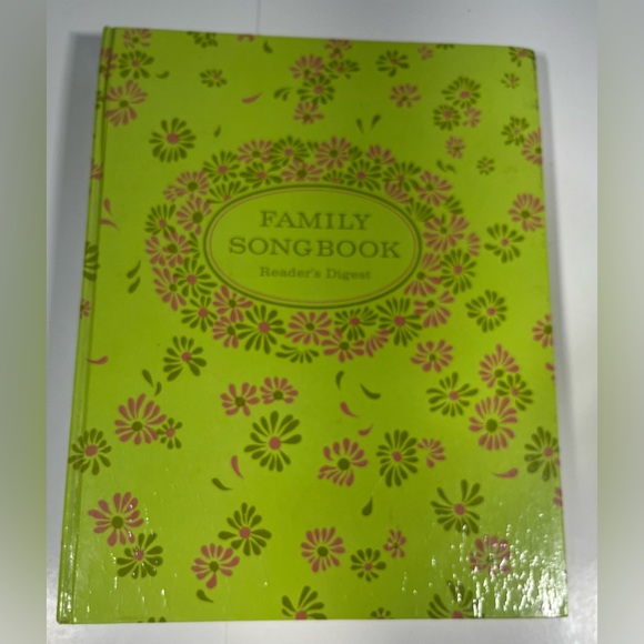 Vintage 1969 Reader's Digest Family Songbook - Picture 1 of 6